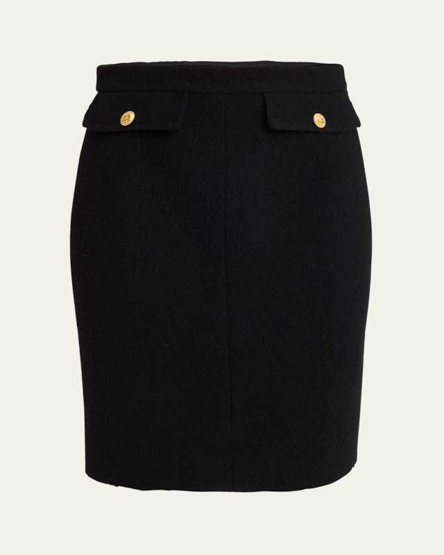 Tweed Pencil Skirt